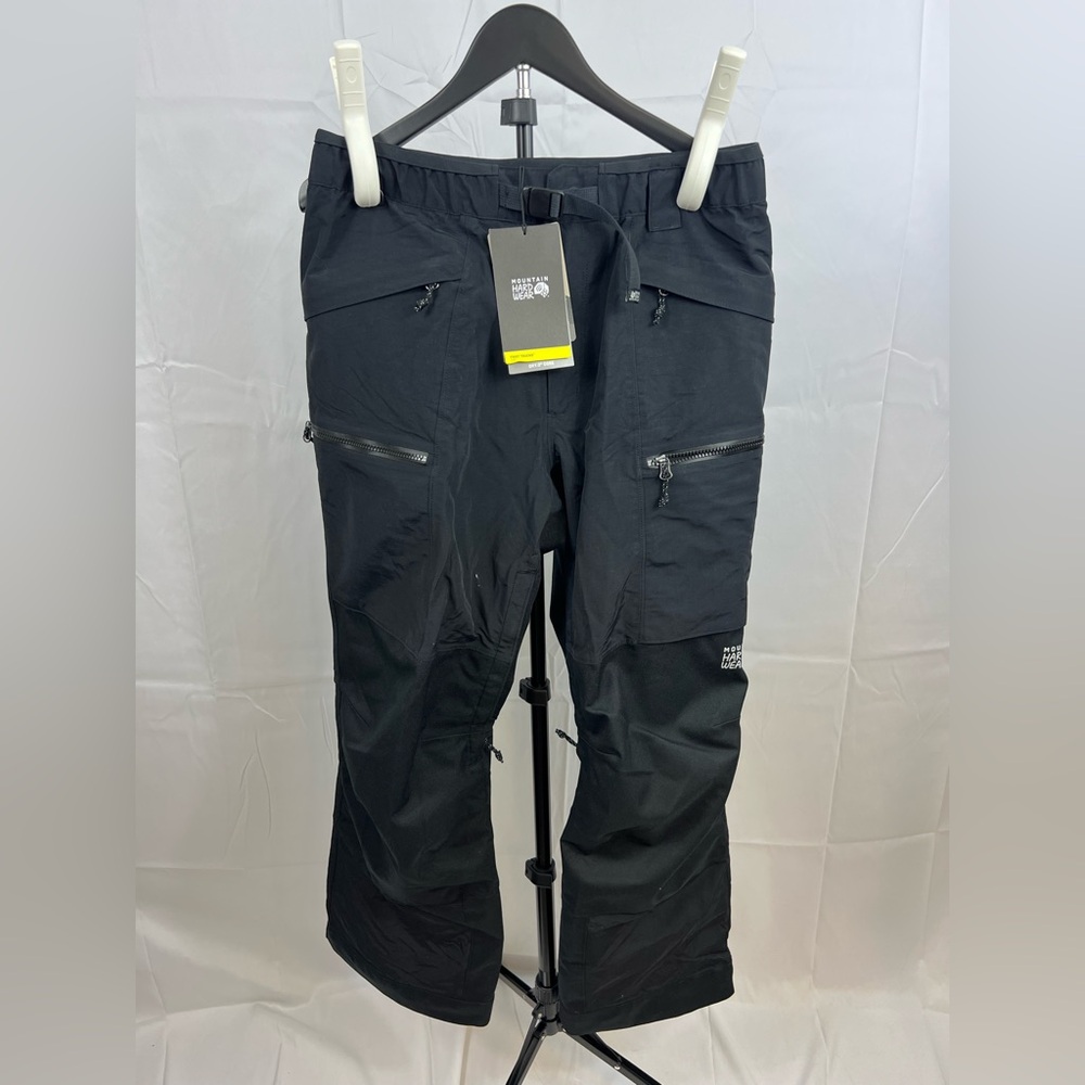 NWT Mountain Hardwear Men’s First Tracks Snow Pants Size Medium